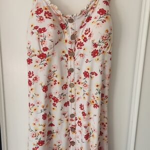 No Boundaries Floral Ruffle Top